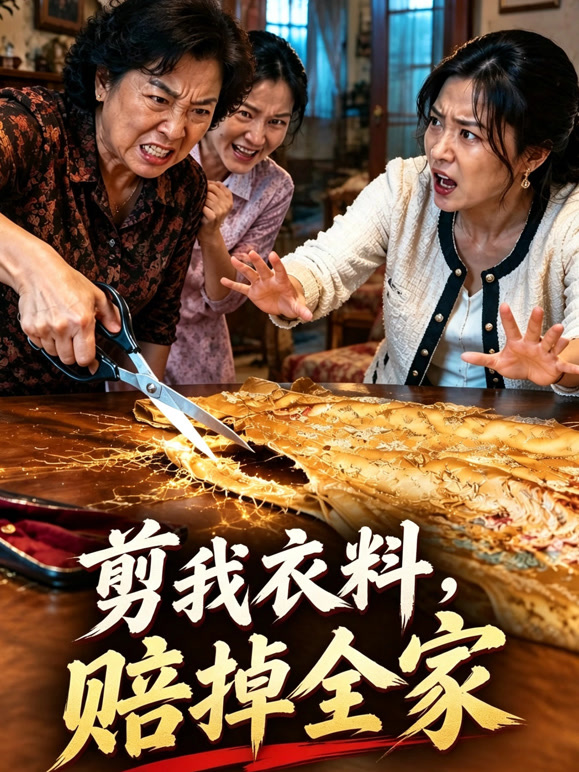 剪我衣料，赔掉全家