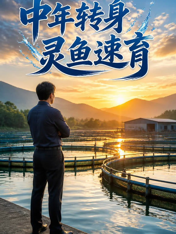 离异中年鱼苗速长