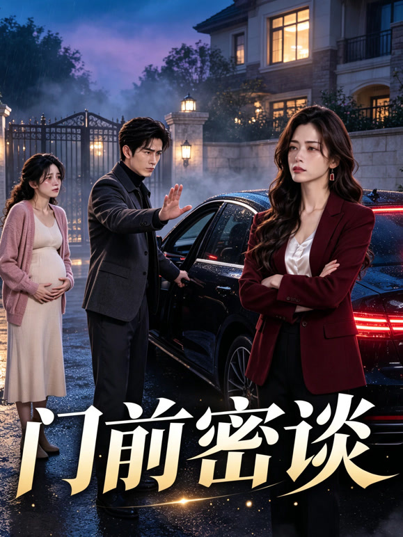 门前密谈