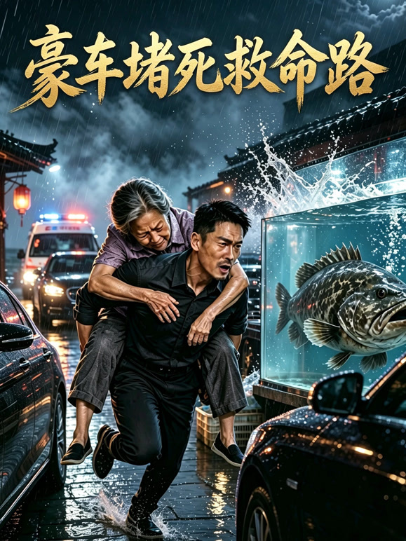 豪车堵死救命路