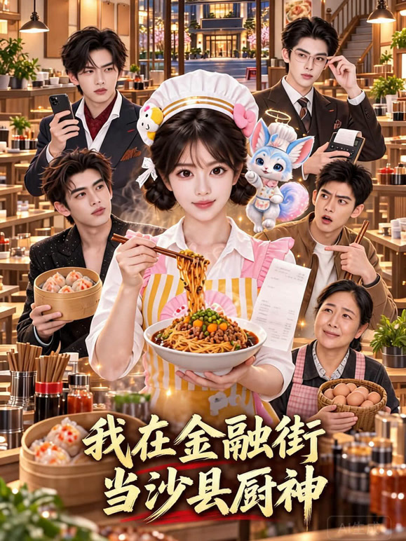 我在金融街当沙县厨神
