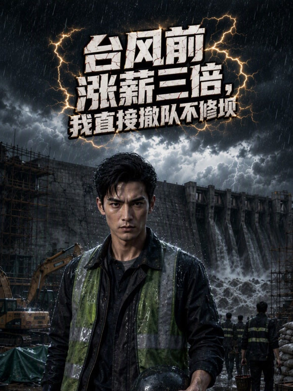 台风前涨薪三倍，我直接撤队不修坝