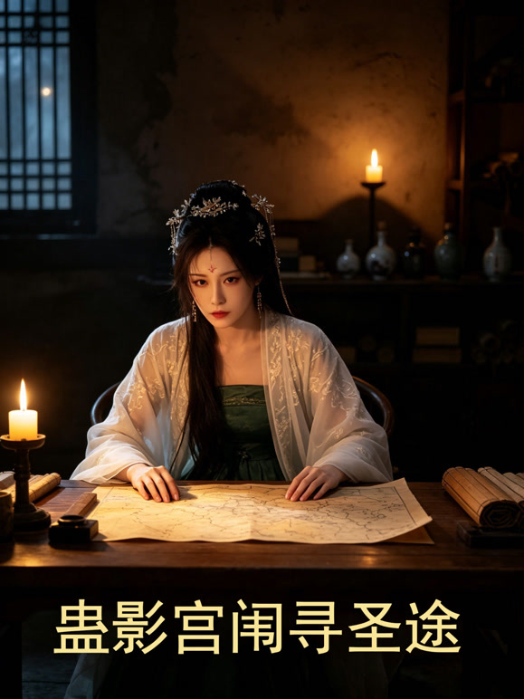蛊影宫闱寻圣途
