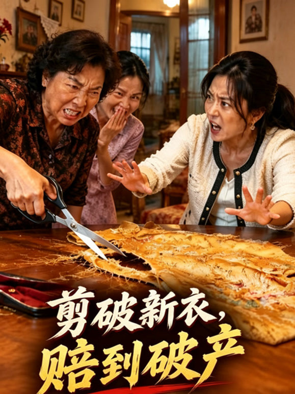 剪破新衣赔到破产
