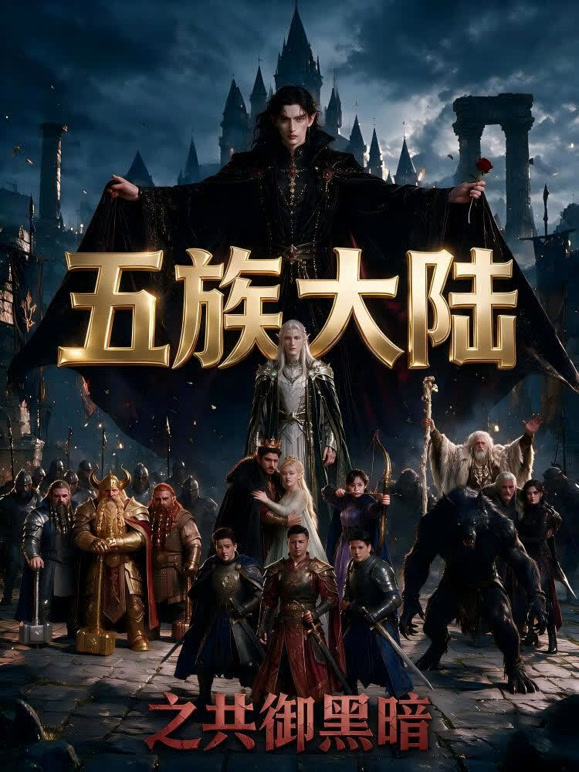 五族大陆之共御黑暗