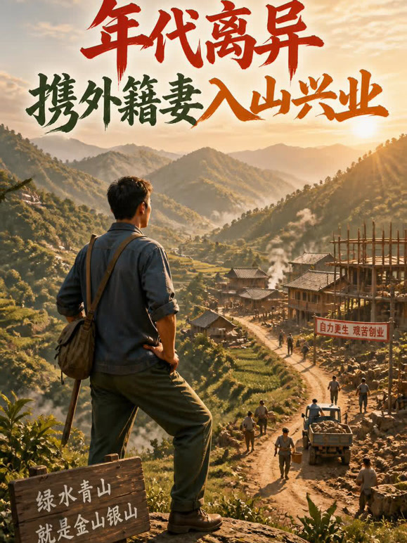 年代离异携外籍妻入山兴业