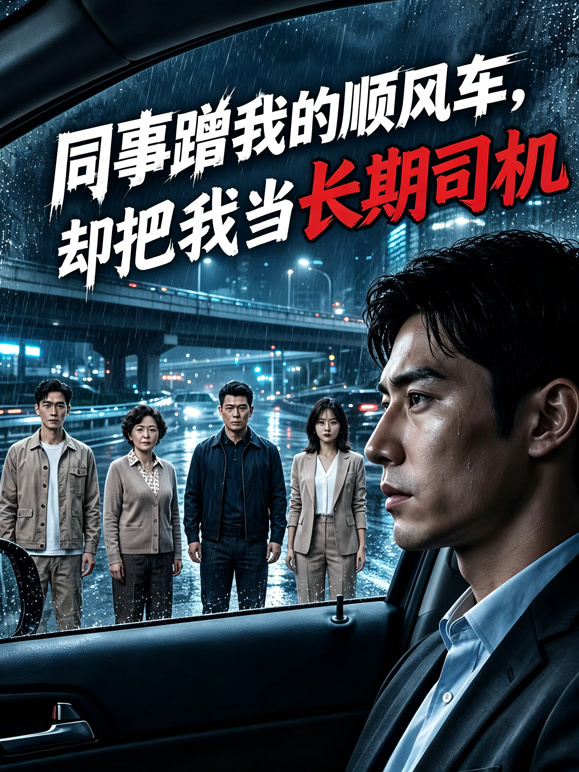 同事蹭我的顺风车，却把我当长期司机