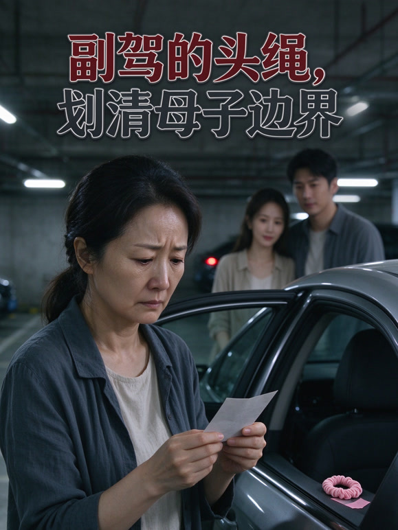 副驾的头绳，划清母子边界