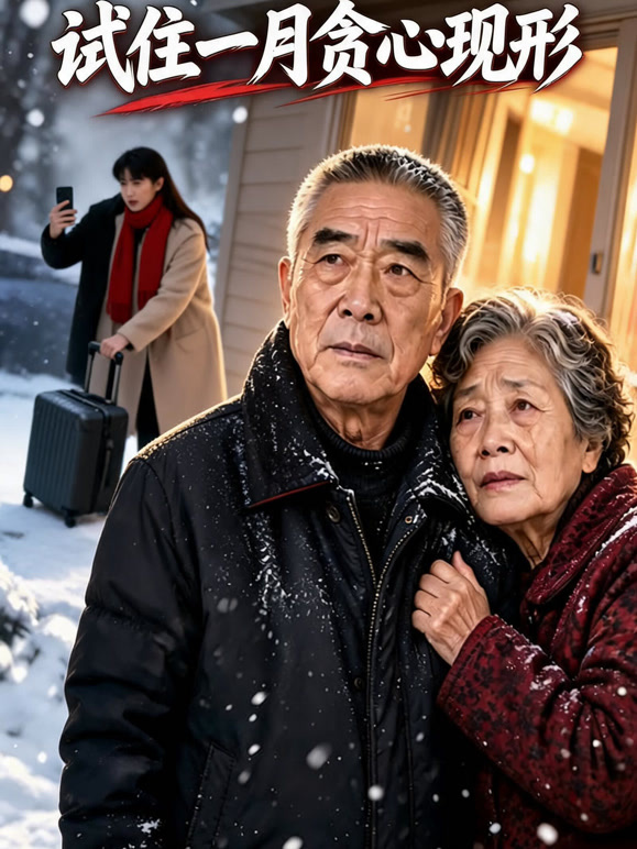 试住一月贪心现形
