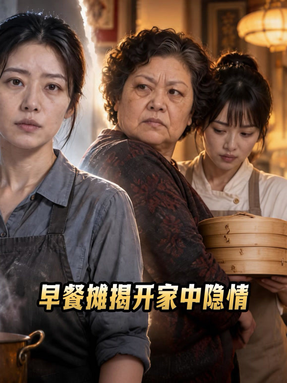 早餐摊揭开家中隐情