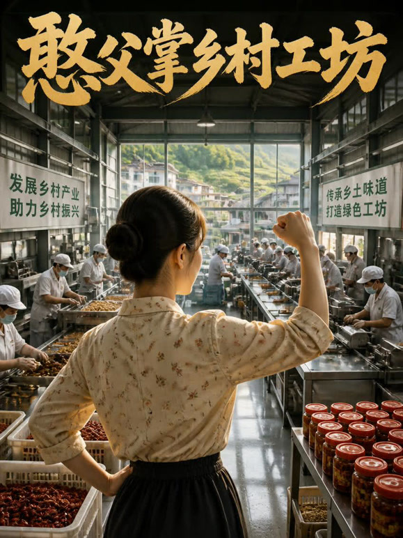 憨父掌乡村工坊