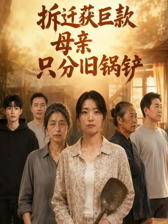 拆迁获巨款母亲只分旧锅铲