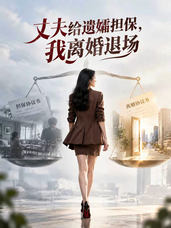丈夫给遗孀担保，我离婚退场