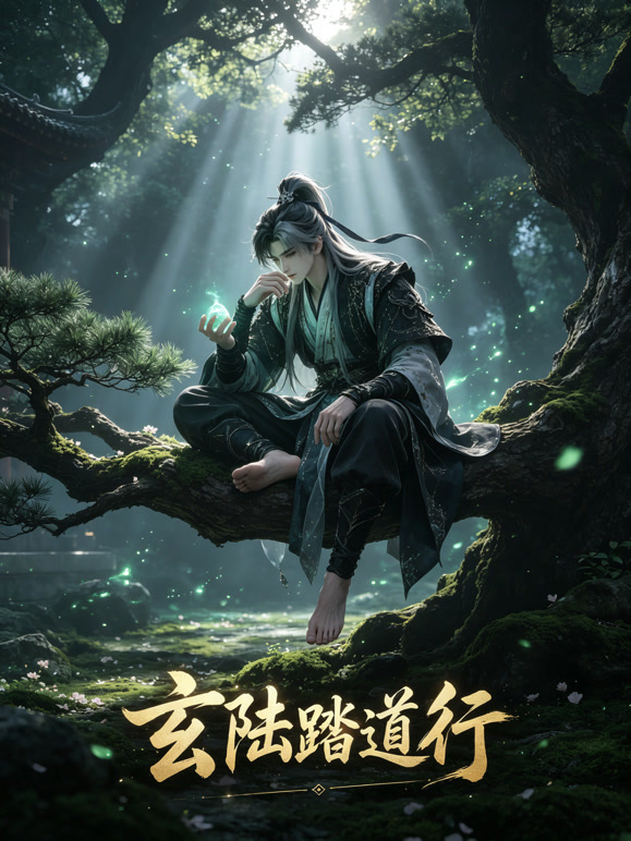 玄陆踏道行