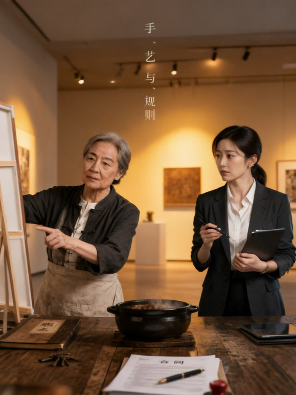 手艺与规则