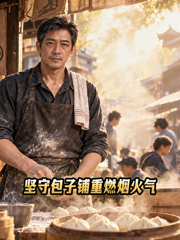 坚守包子铺重燃烟火气