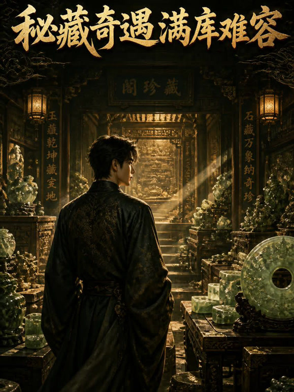 秘藏奇遇满库难容