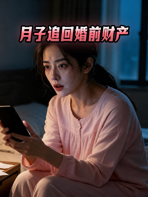 月子追回婚前财产