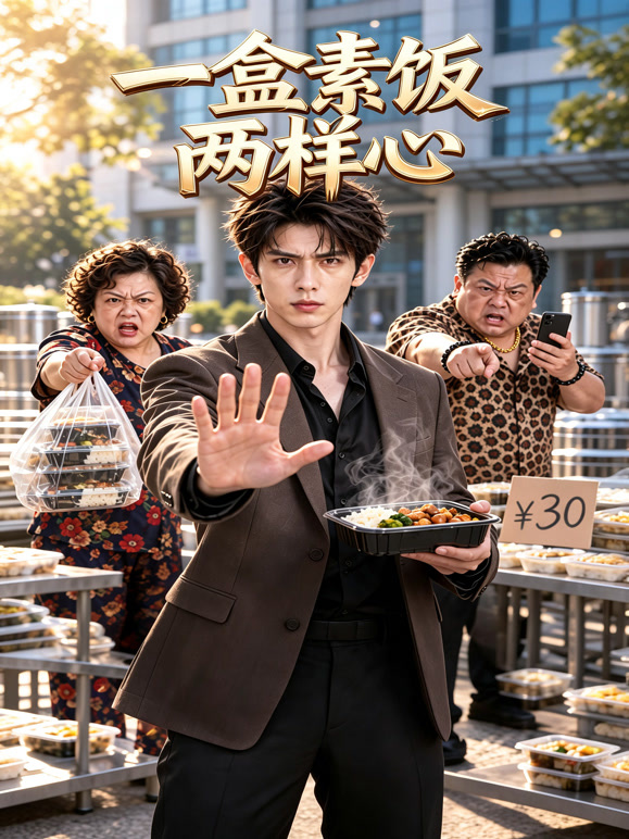 一盒素饭两样心
