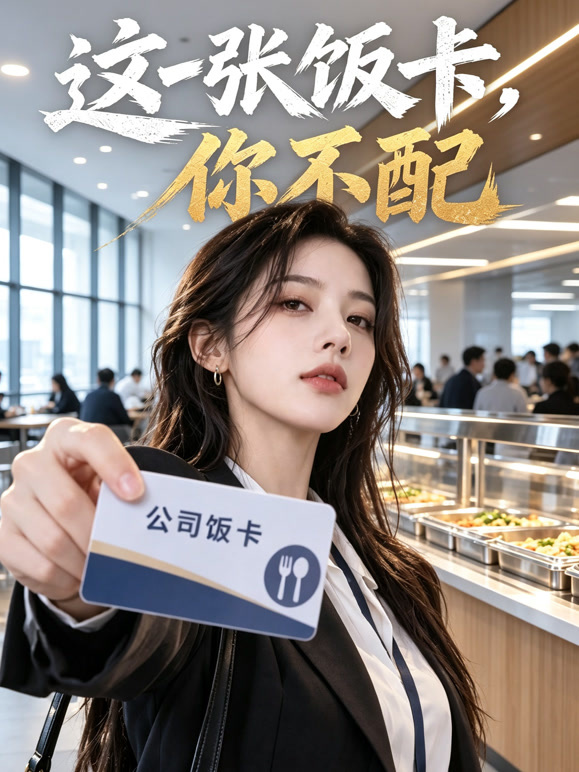 这张饭卡，你不配