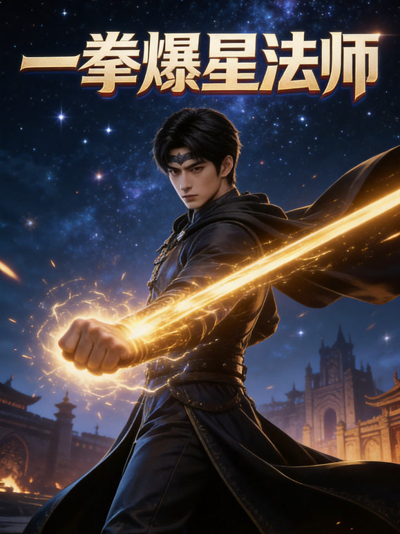 一拳爆星法师