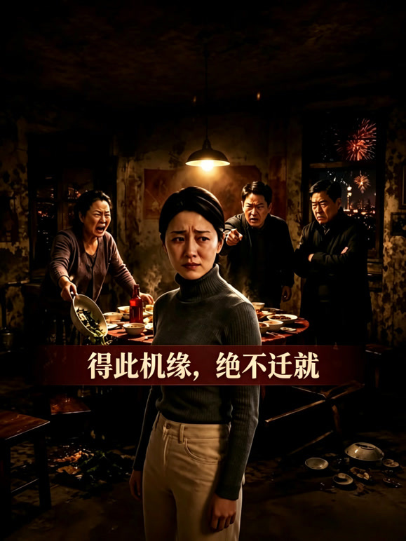 得此机缘，绝不迁就