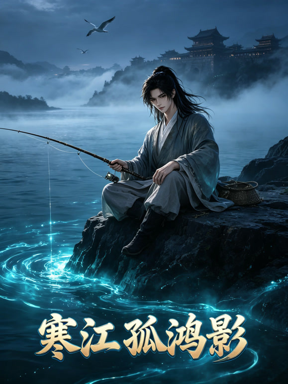 寒江孤鸿影