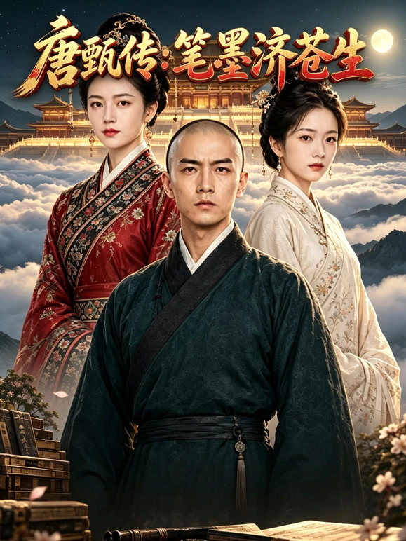 唐甄传：笔墨济苍生