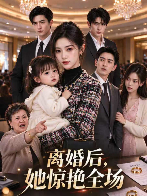 离婚后，她惊艳全场