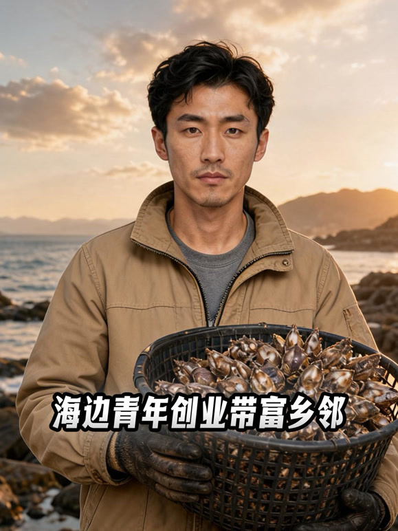 海边青年创业带富乡邻