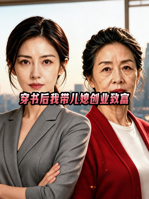 穿书后我带儿媳创业致富