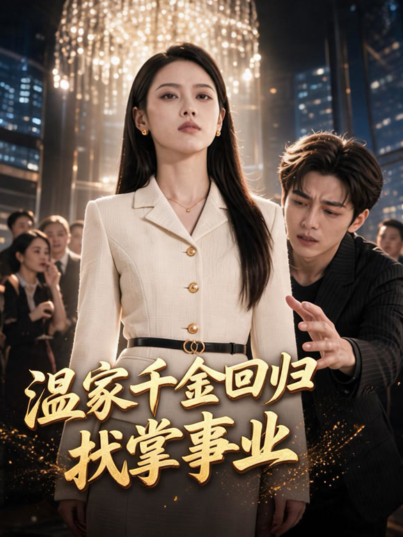 温家千金回归执掌事业