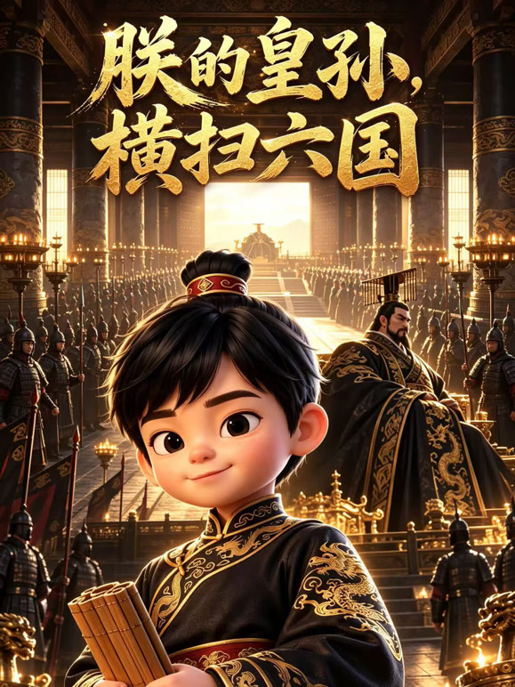 朕的皇孙，横扫六国
