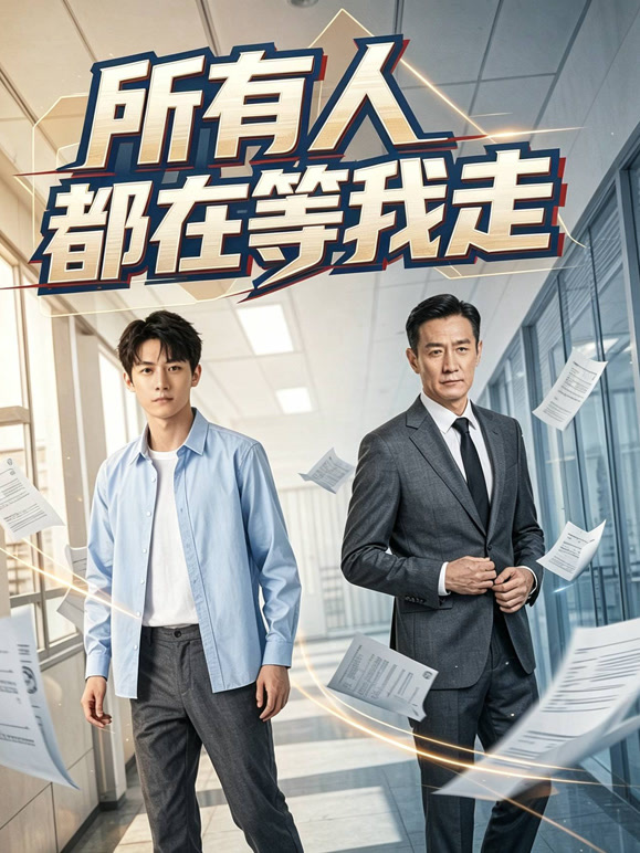 所有人都在等我走