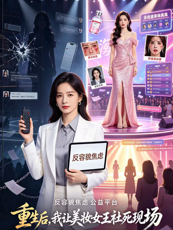 重生后，让我美妆女王社死现场