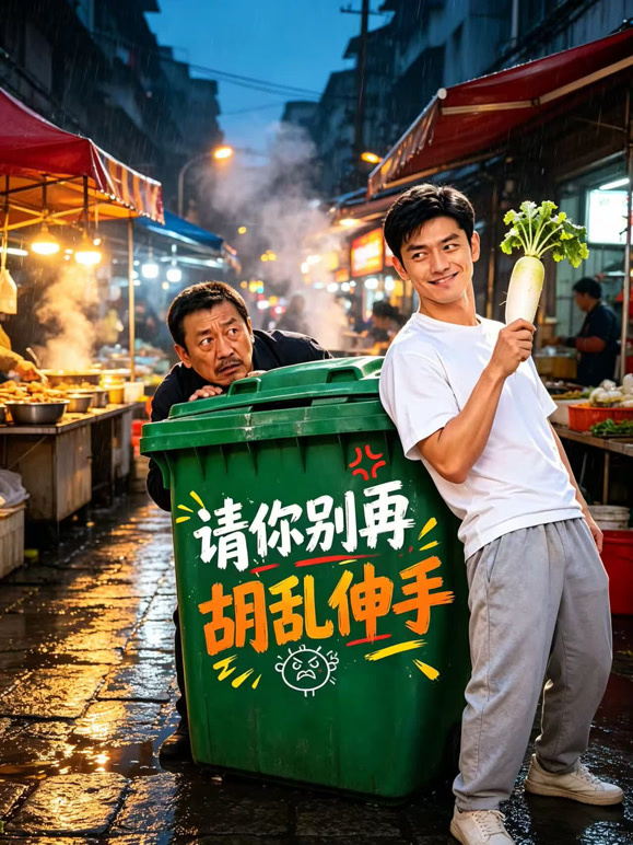 请你别再胡乱伸手