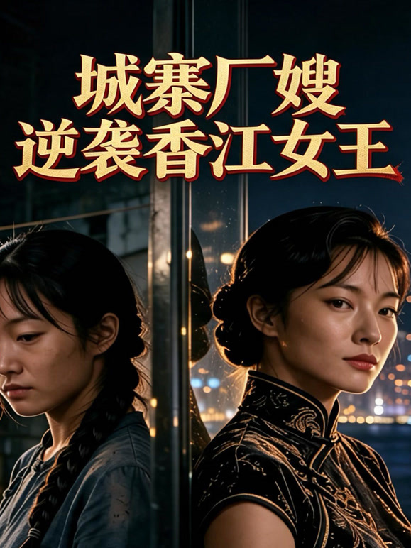 城寨厂嫂逆袭香江女王