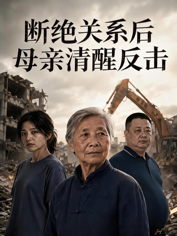 断绝关系后母亲清醒反击