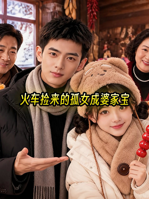 火车捡来的孤女成婆家宝