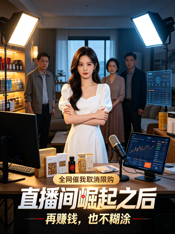 直播间崛起之后