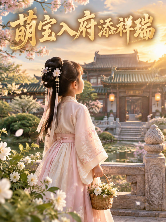 萌宝入府添祥瑞