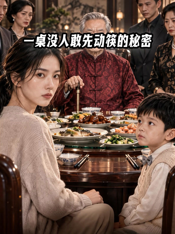 一桌没人敢先动筷的秘密