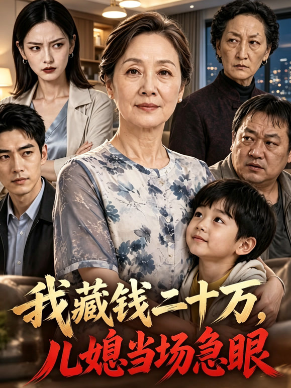 我藏钱二十万，儿媳当场急眼