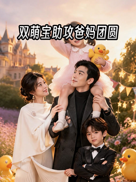 双萌宝助攻爸妈团圆