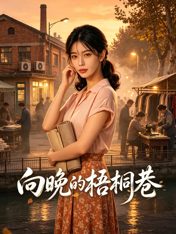 向晚的梧桐巷