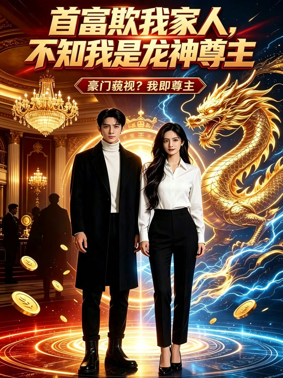 首富欺我家人，不知我是龙神尊主