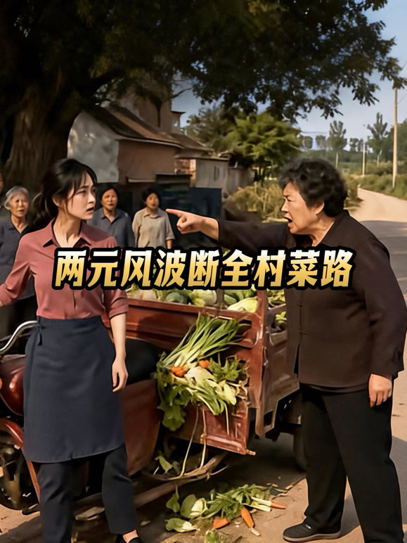 两元风波断全村菜路