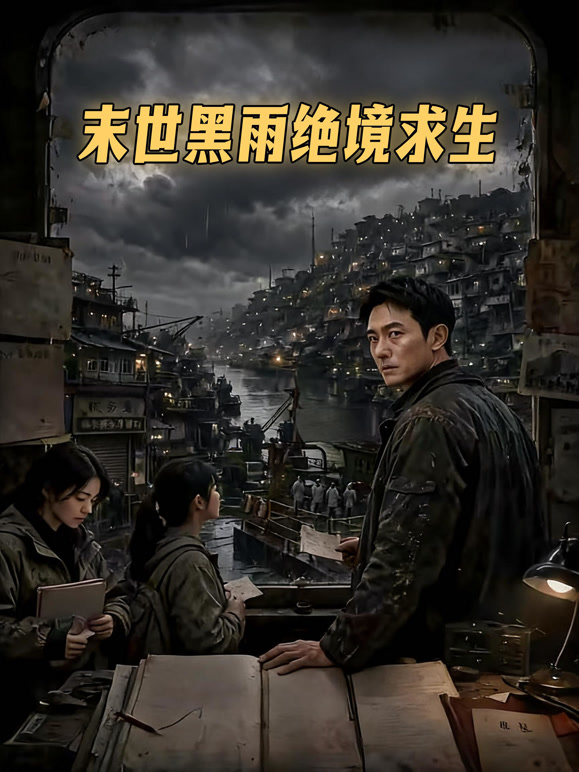 末世黑雨绝境求生