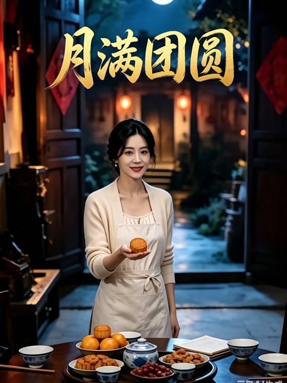 月满团圆