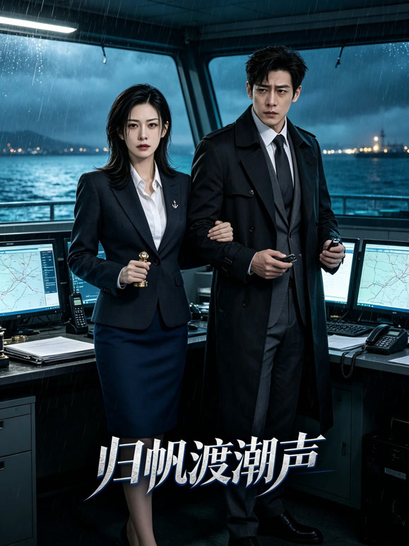 归帆渡潮声